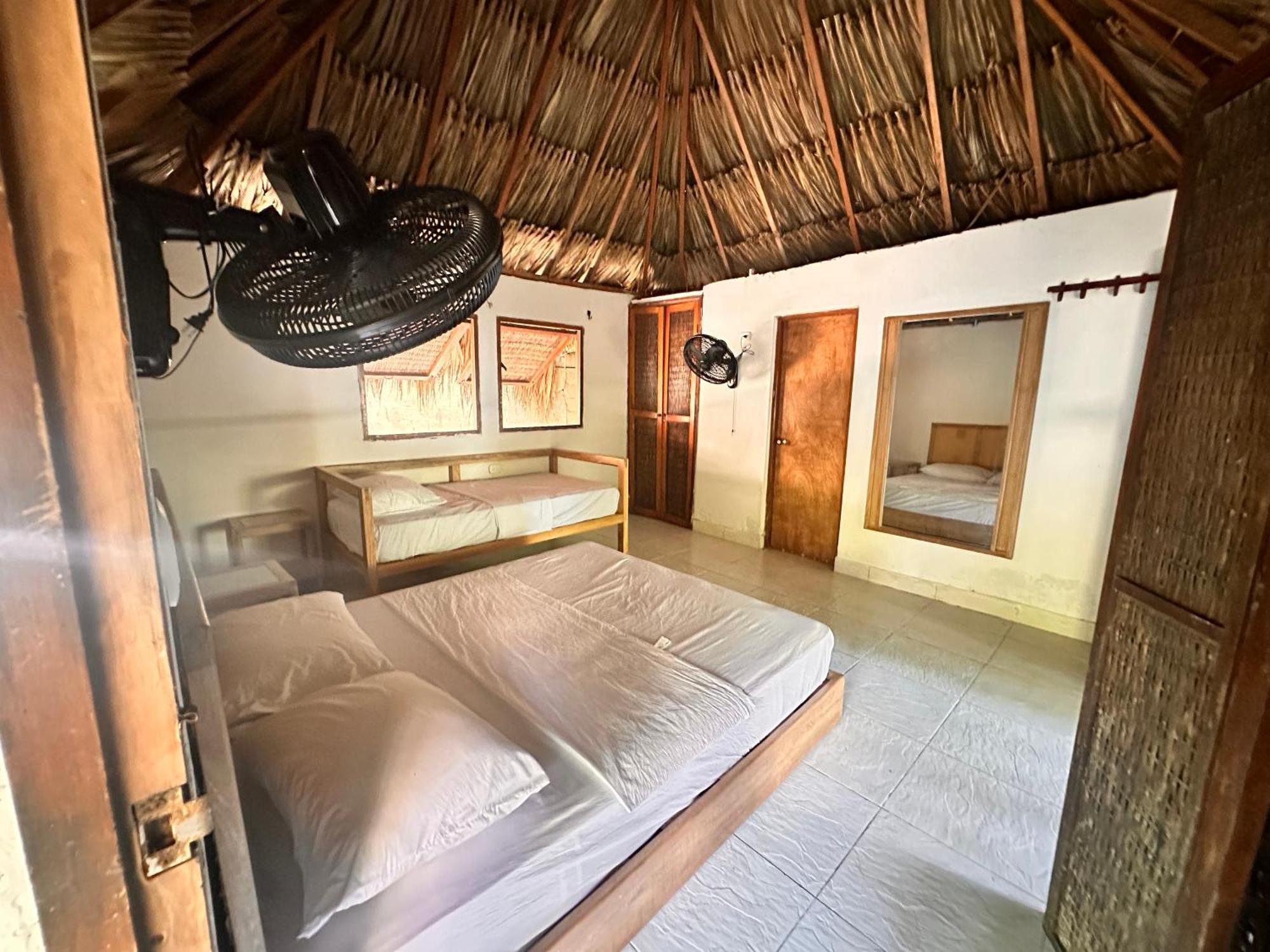 Orika Del Mar Hotel Isla Grande  Dış mekan fotoğraf