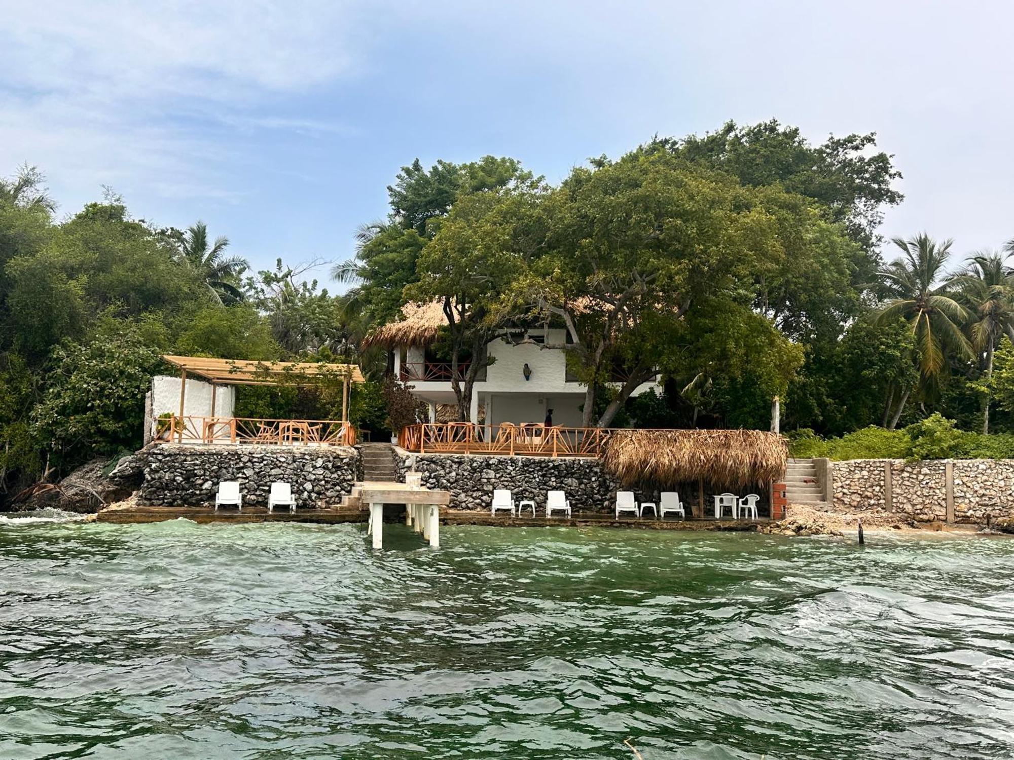 Orika Del Mar Hotel Isla Grande  Dış mekan fotoğraf