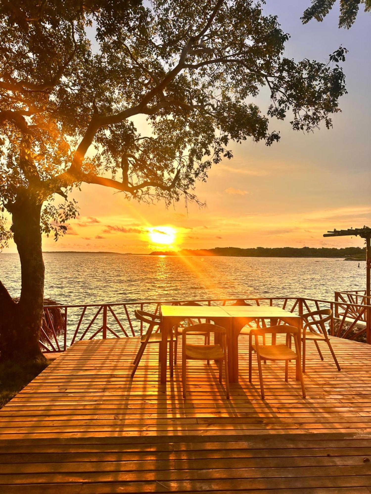 Orika Del Mar Hotel Isla Grande  Dış mekan fotoğraf