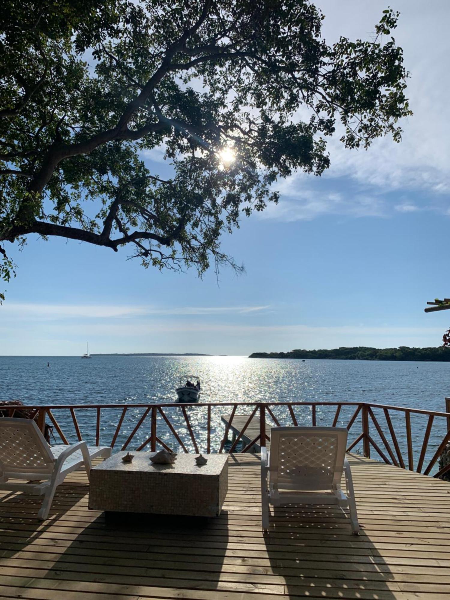 Orika Del Mar Hotel Isla Grande  Dış mekan fotoğraf