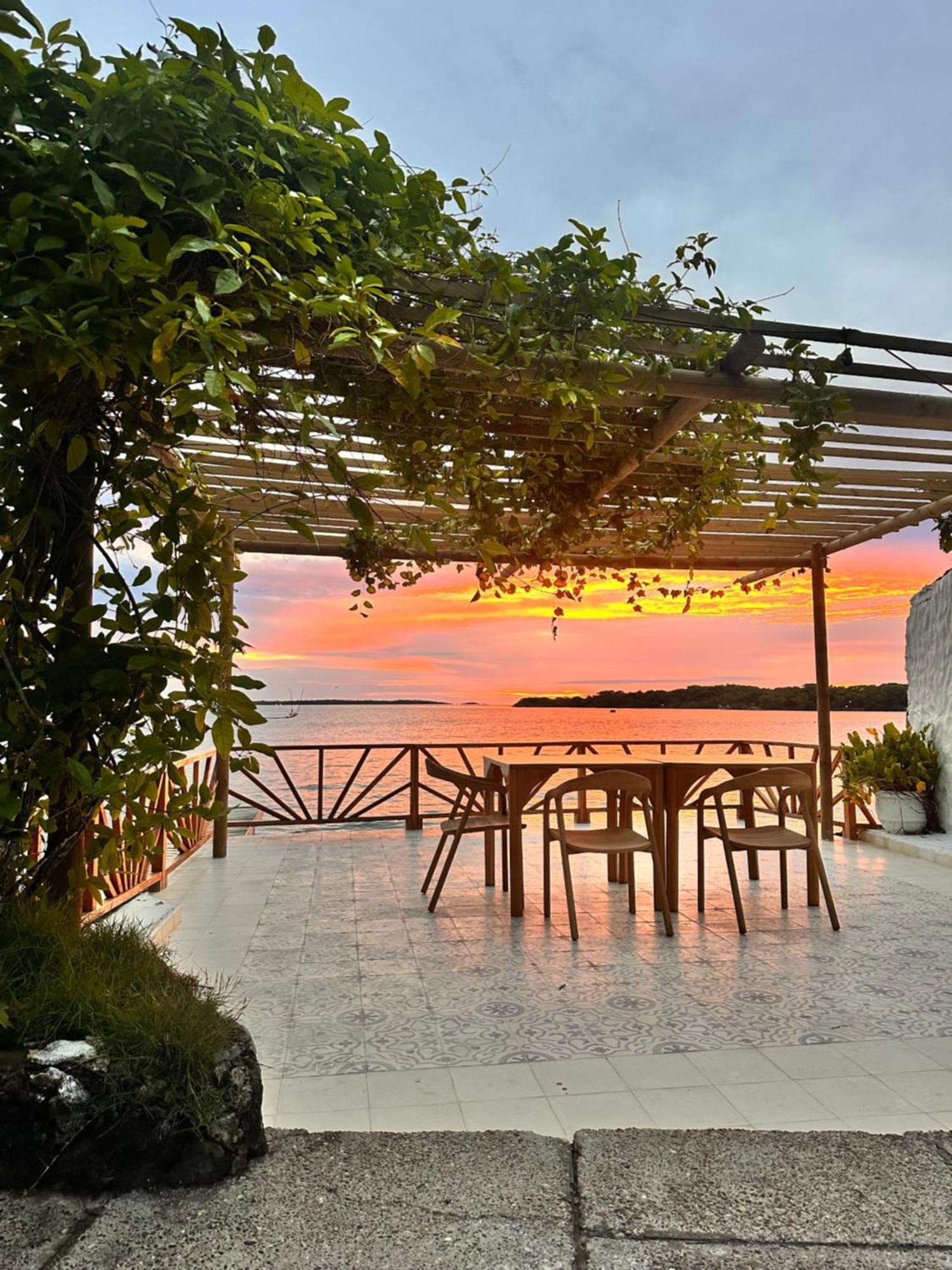 Orika Del Mar Hotel Isla Grande  Dış mekan fotoğraf