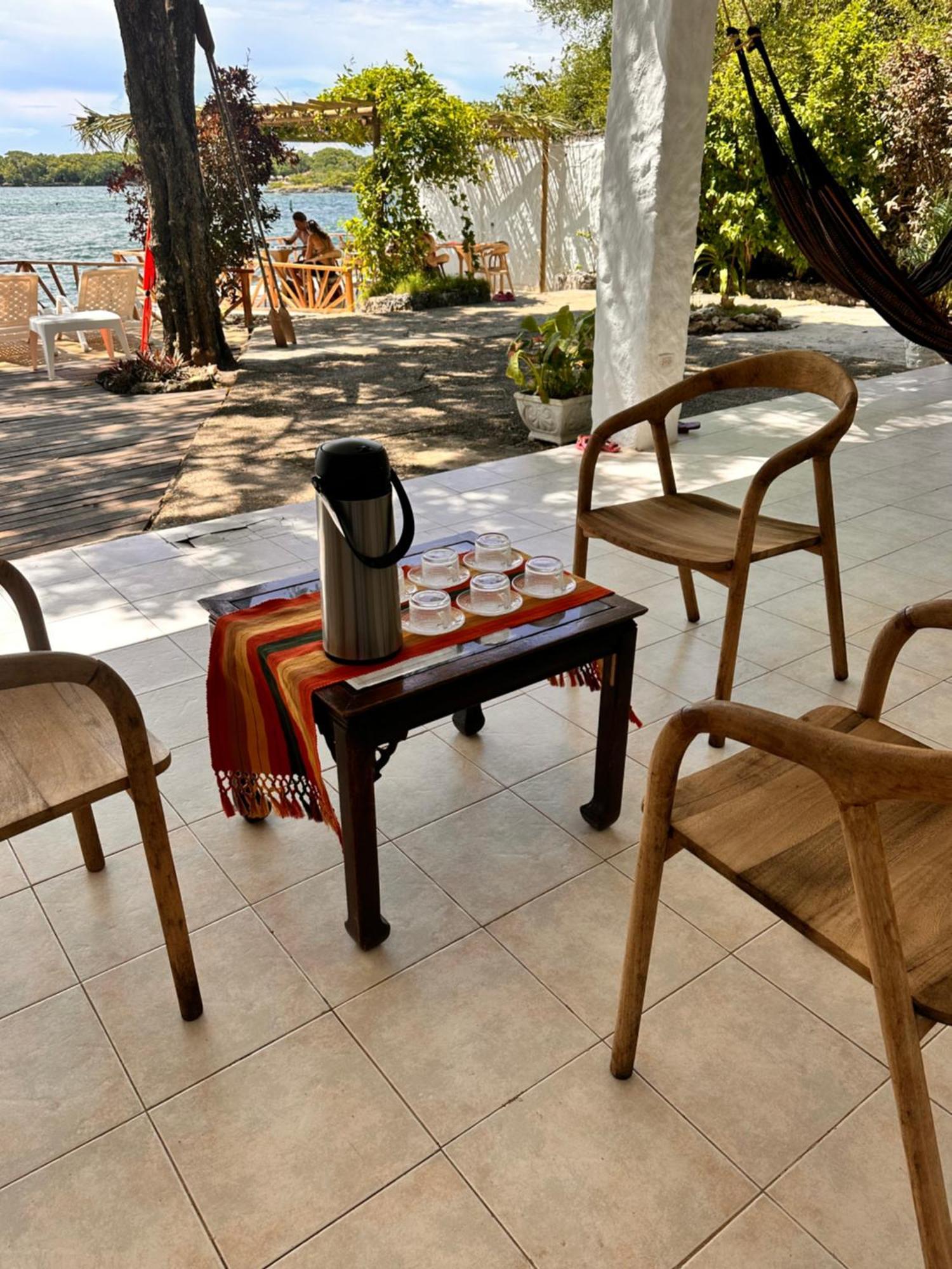 Orika Del Mar Hotel Isla Grande  Dış mekan fotoğraf