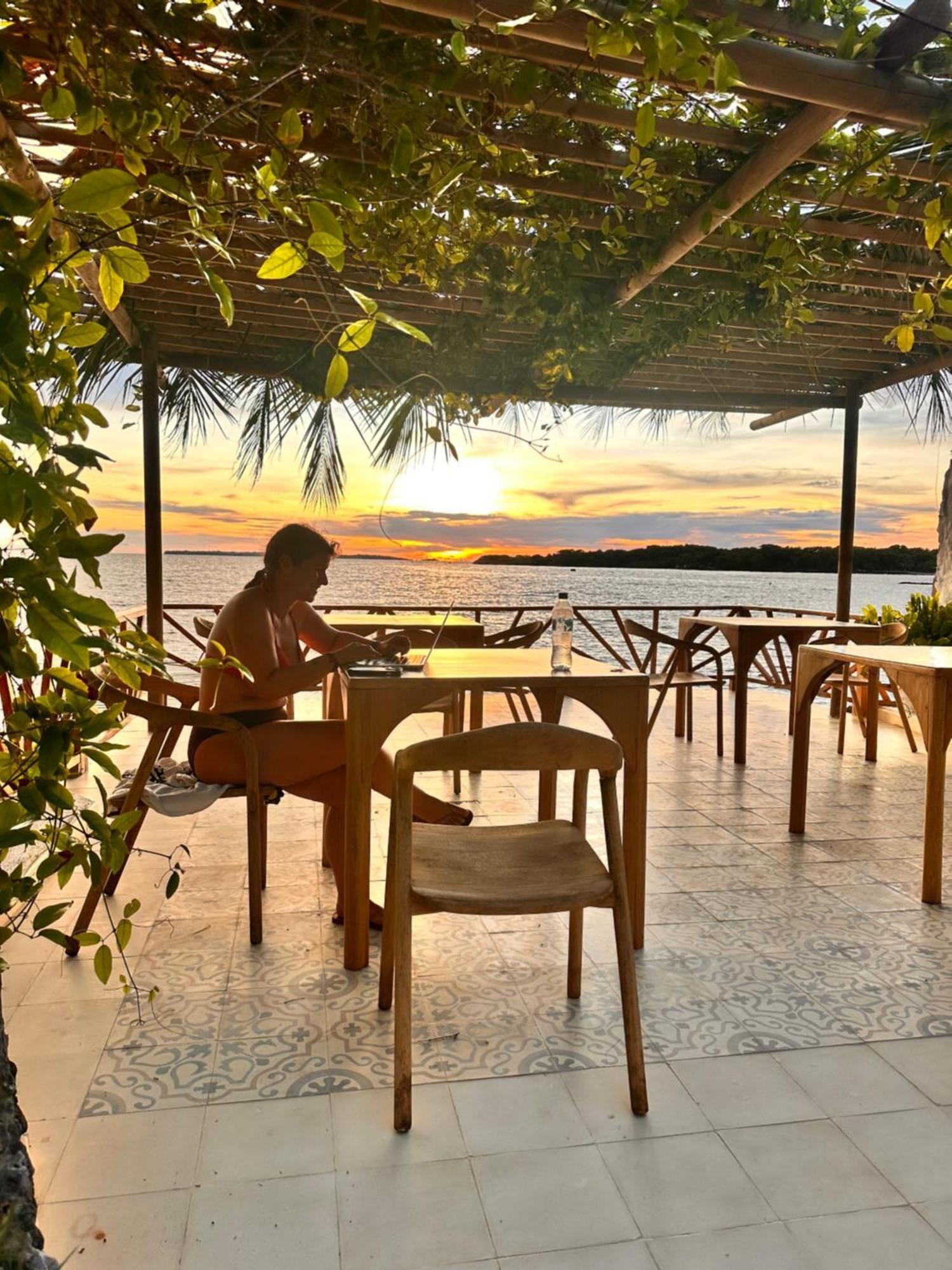 Orika Del Mar Hotel Isla Grande  Dış mekan fotoğraf