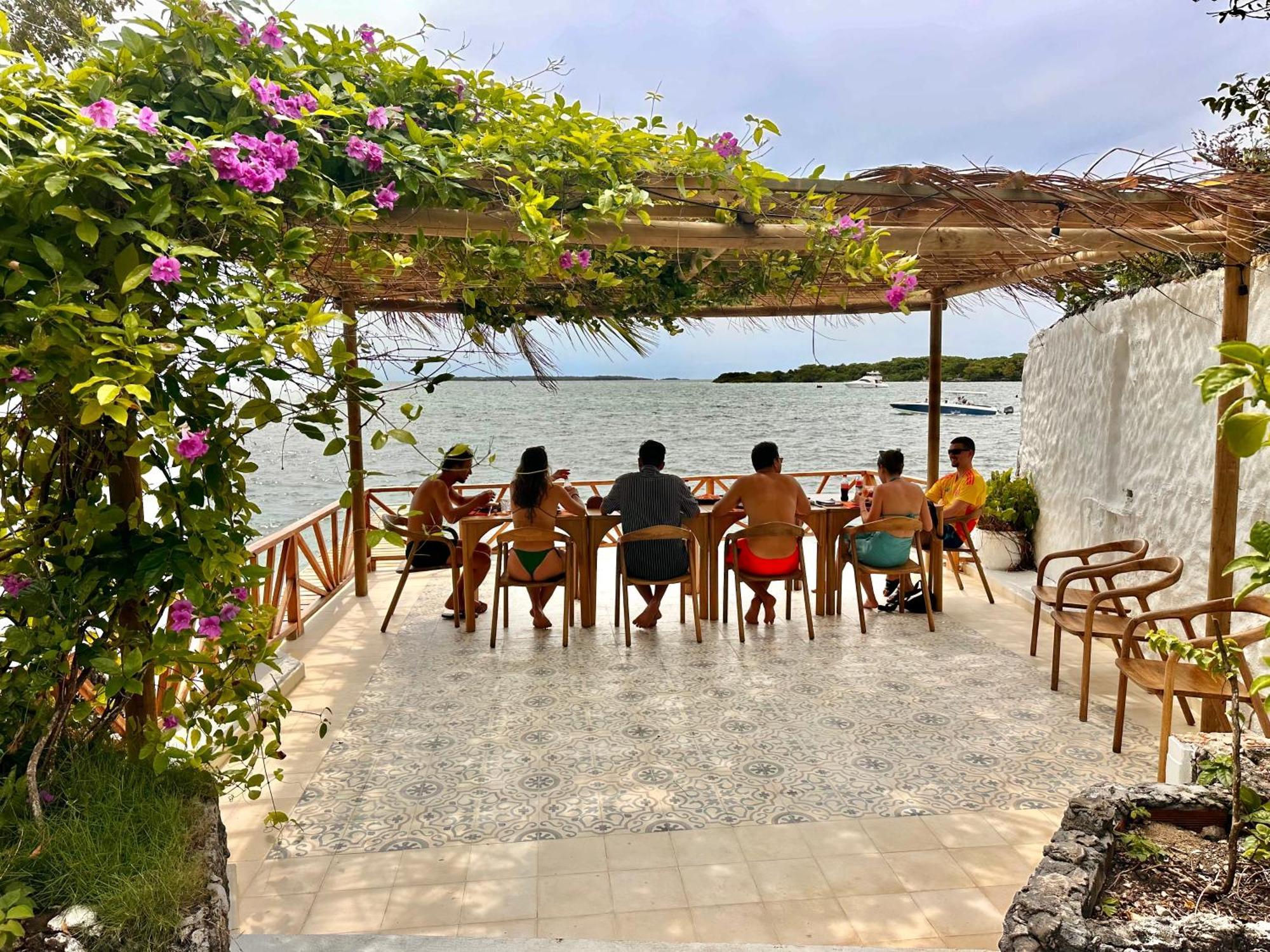 Orika Del Mar Hotel Isla Grande  Dış mekan fotoğraf