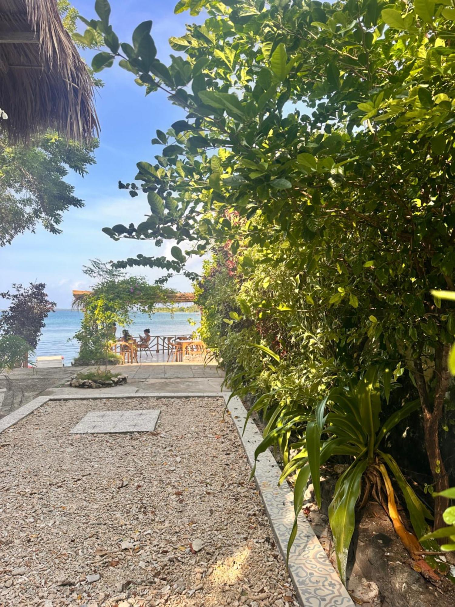 Orika Del Mar Hotel Isla Grande  Dış mekan fotoğraf