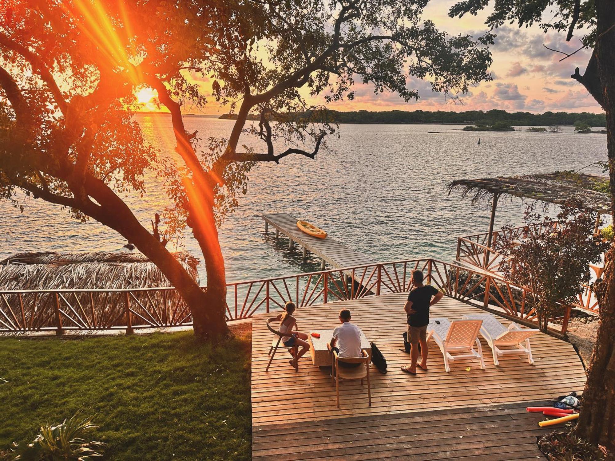 Orika Del Mar Hotel Isla Grande  Dış mekan fotoğraf