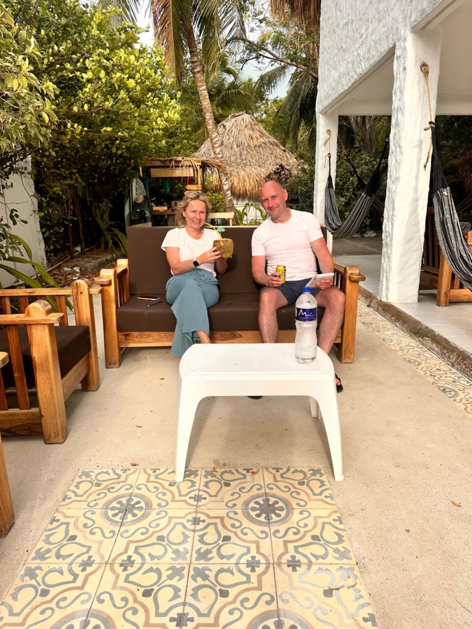 Orika Del Mar Hotel Isla Grande  Dış mekan fotoğraf